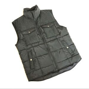 Goodfellow puffy vest (M)